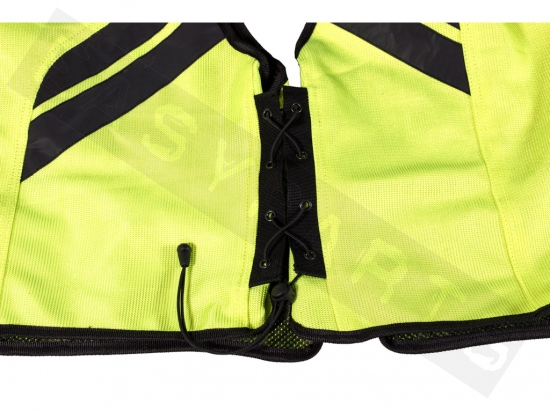 Safety Vest VINCIDA Reflective Yellow